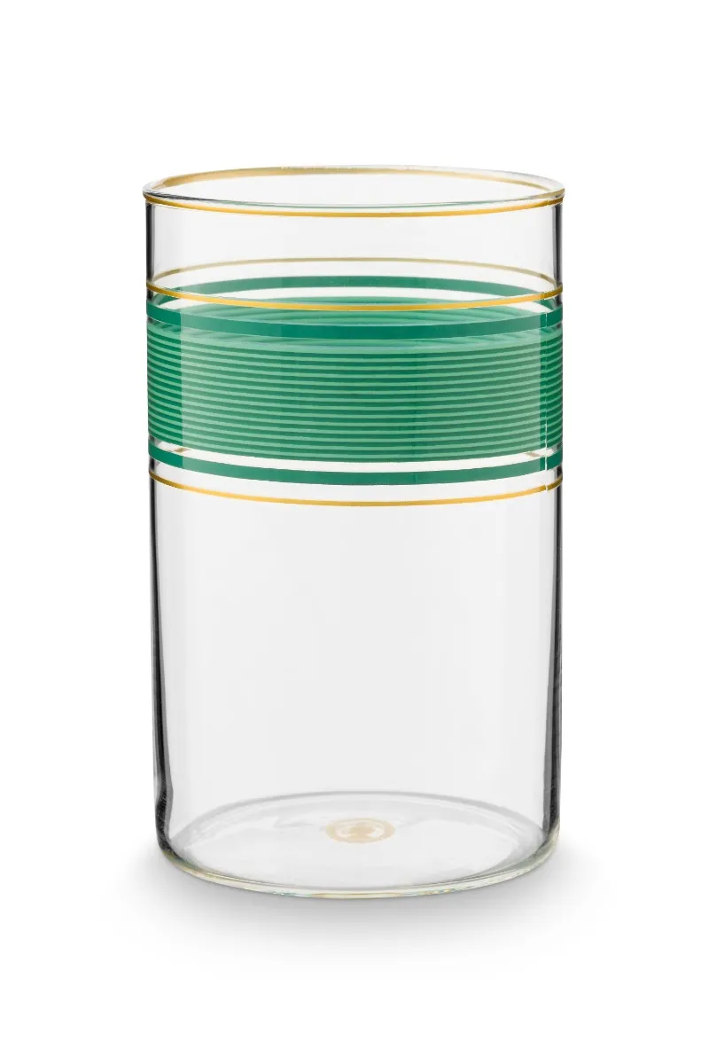 Longdrink Glass Chique Green 360ml