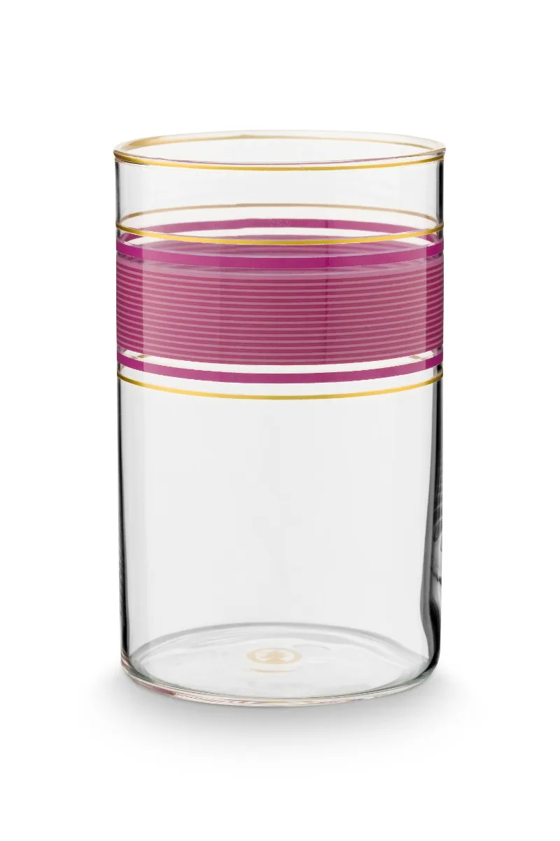 Longdrink Glass Chique Pink 360ml