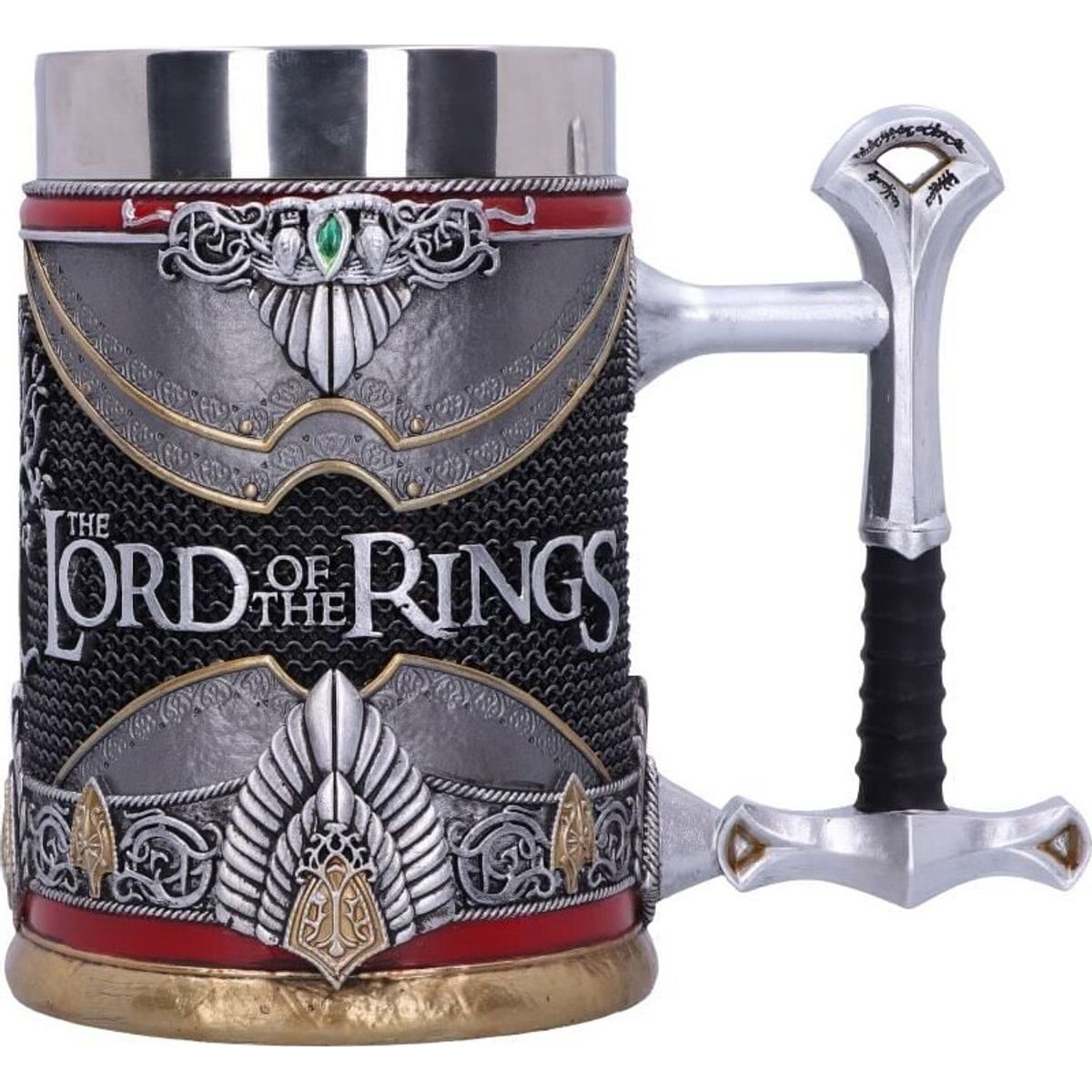 Lord Of The Rings - Aragorn Krus - Nemesis Now - 15 Cm