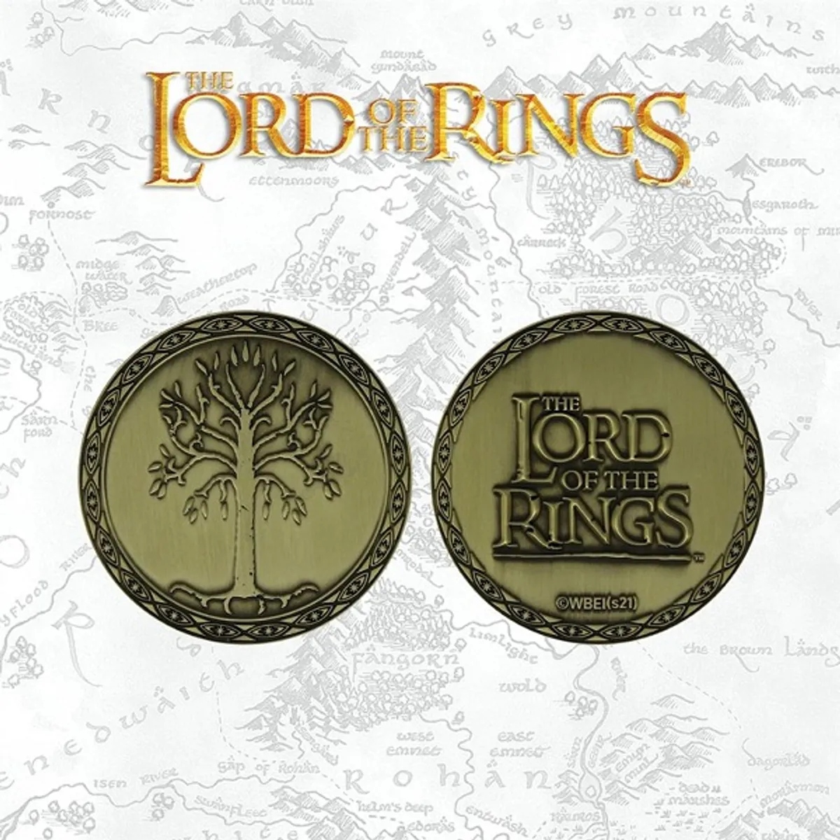 Lord of the Rings - Gondor (Limited Edition) - Medallion