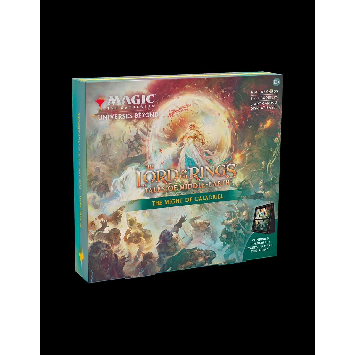 Lord of the Rings: Tales of Middle Earth - The Might of Galadriel Scene Box - Magic the Gathering