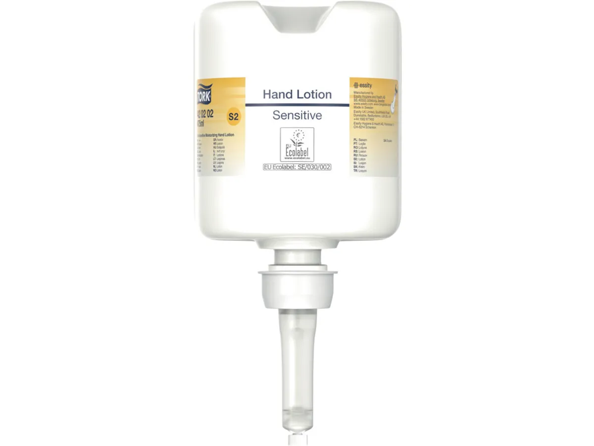 Lotion Tork S2 420202 Hånd og Krop 0,475 ltr