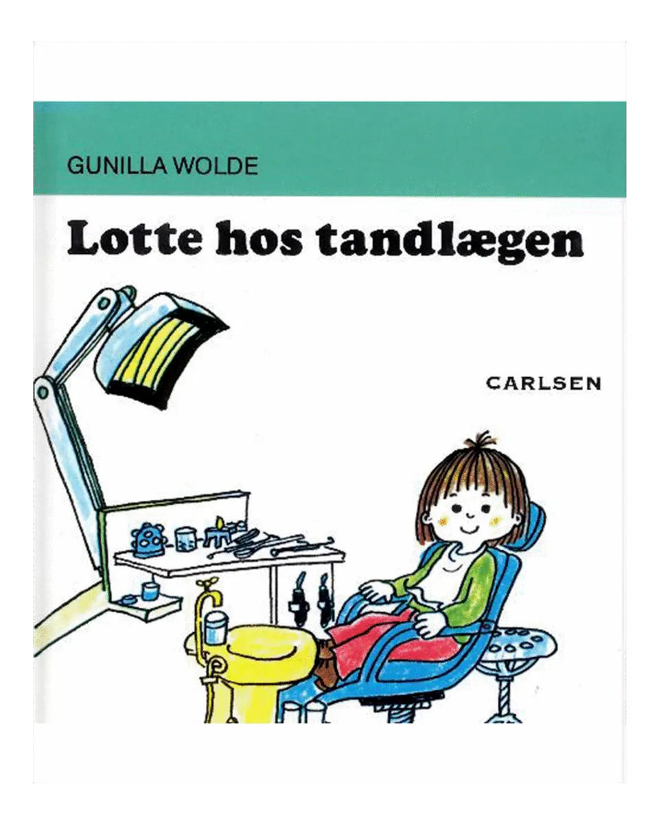 Lotte Hos Tandlægen - Børnebog