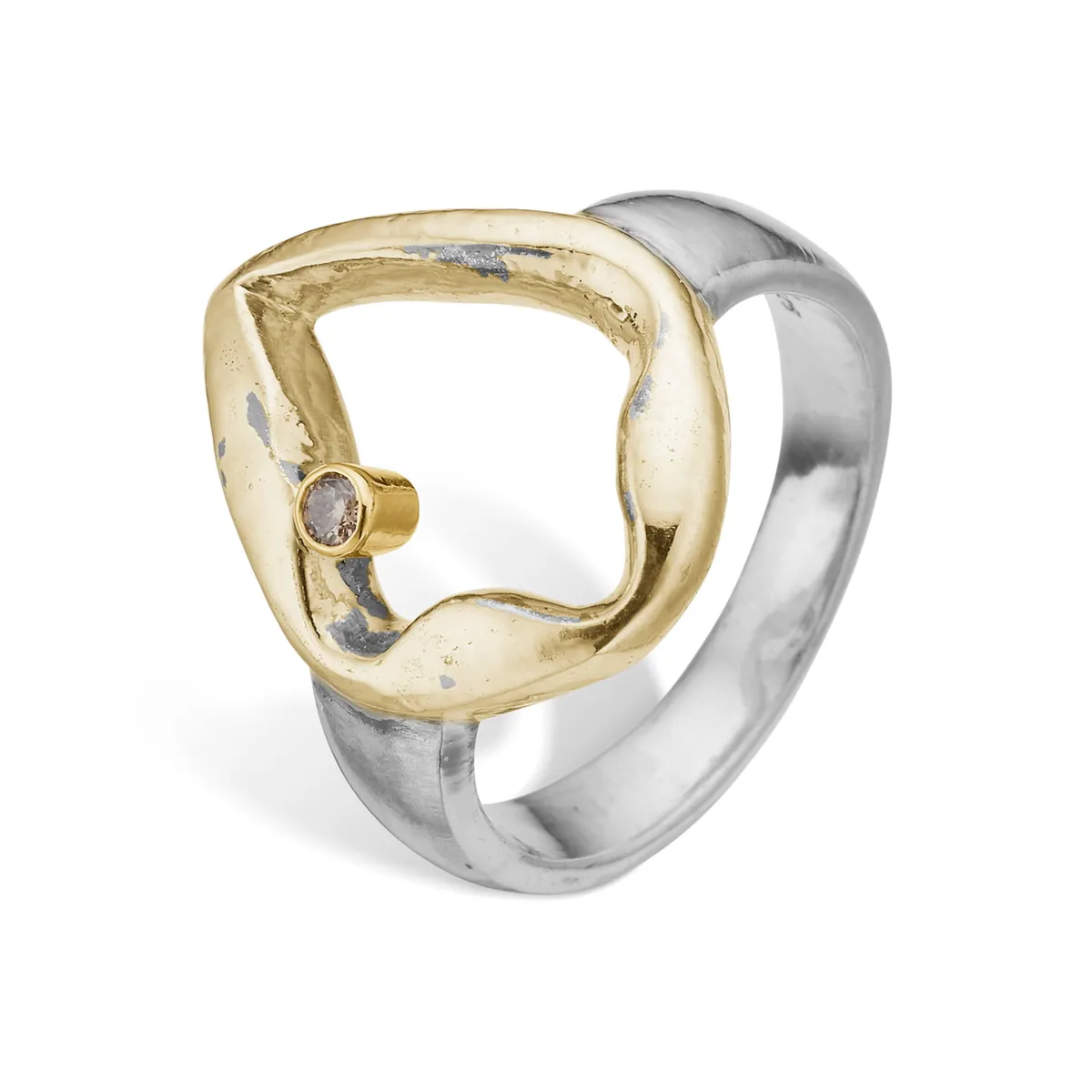 Lotus Golden Fusion Ring - 54