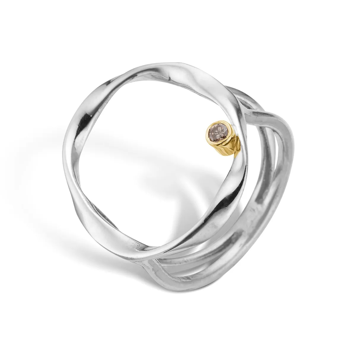 Lotus Oval Ring - 53