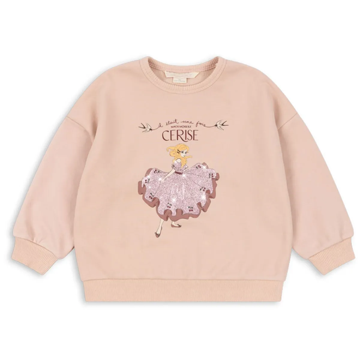 Lou glitter sweatshirt (5-6 år)