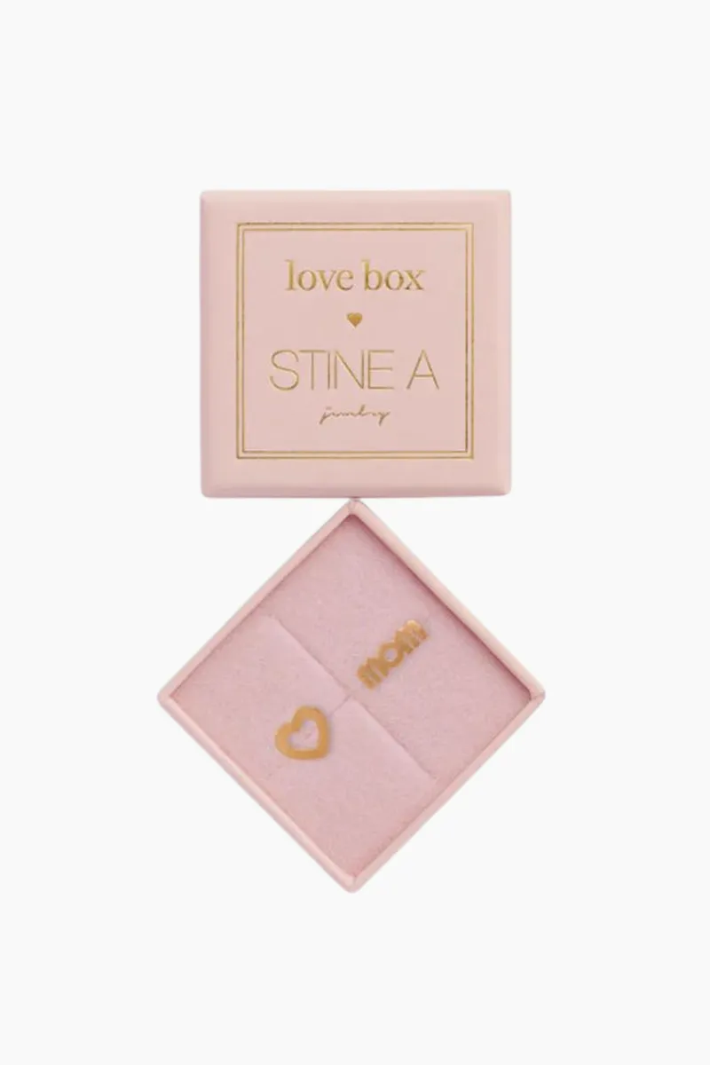 Love Box 102 - Gold - Stine A - Guld One Size