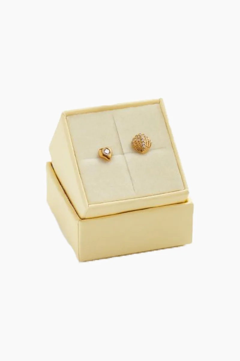 Love Box - Vintage Love - Gold - Stine A - Guld One Size