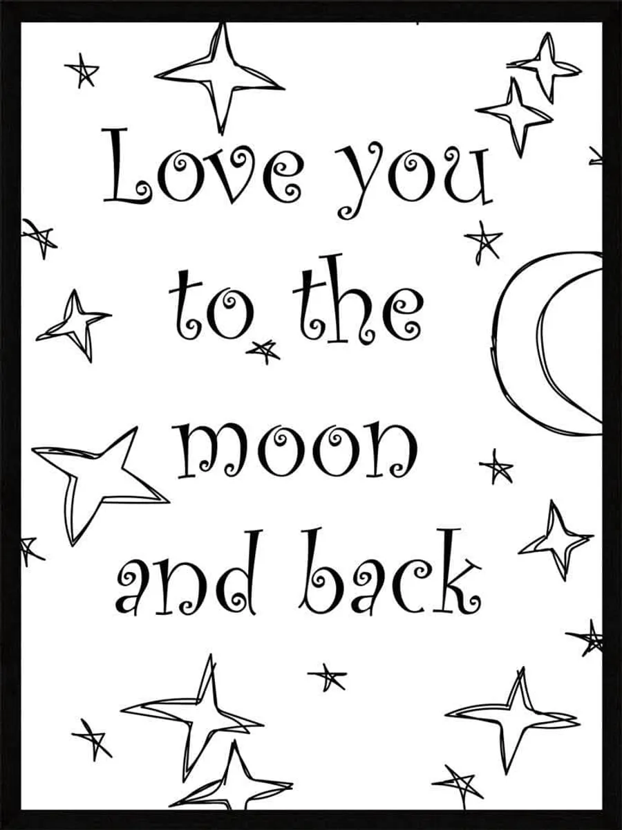 Love you to the moon