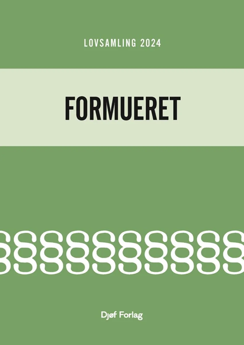 Lovsamling 2024 - Formueret