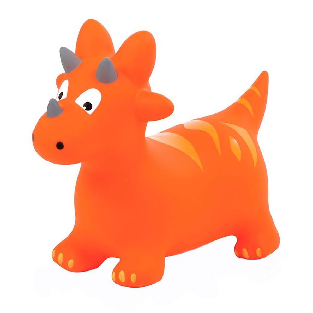 Ludi Hoppedyr - Dino - Orange