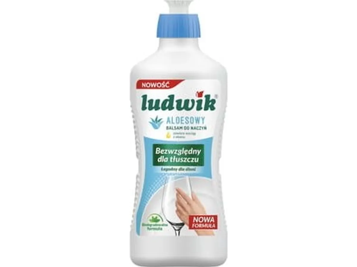 Ludwik Ludwik Dish Balm, Aloe, 450G