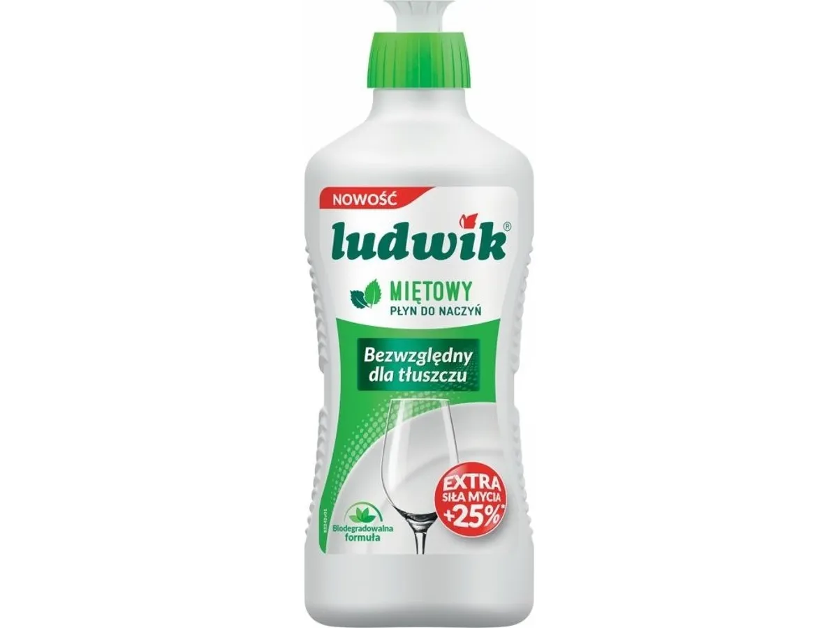 Ludwik Ludwik Opvaskemiddel Mint 450G