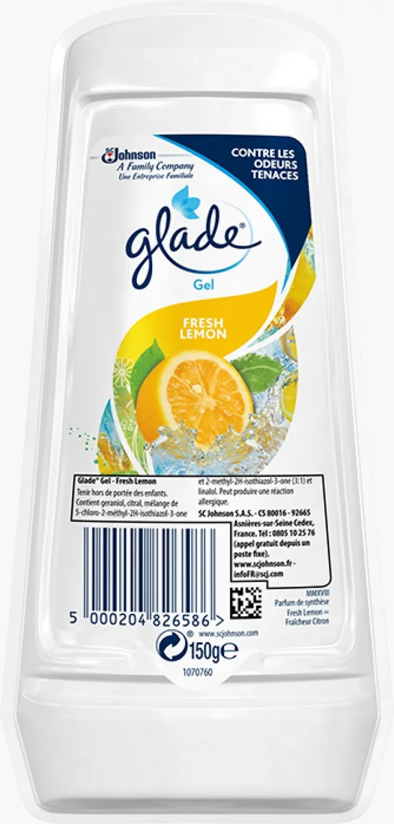 Luftfrisker GLADE Citrus Gel 150g.