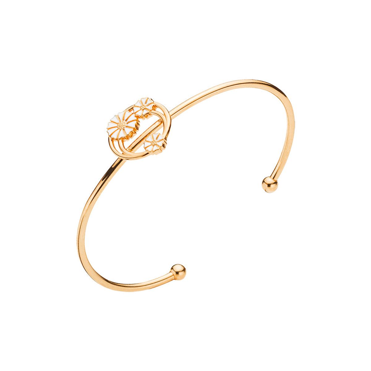 Lund Copenhagen - Marguerit armring 9035010-M