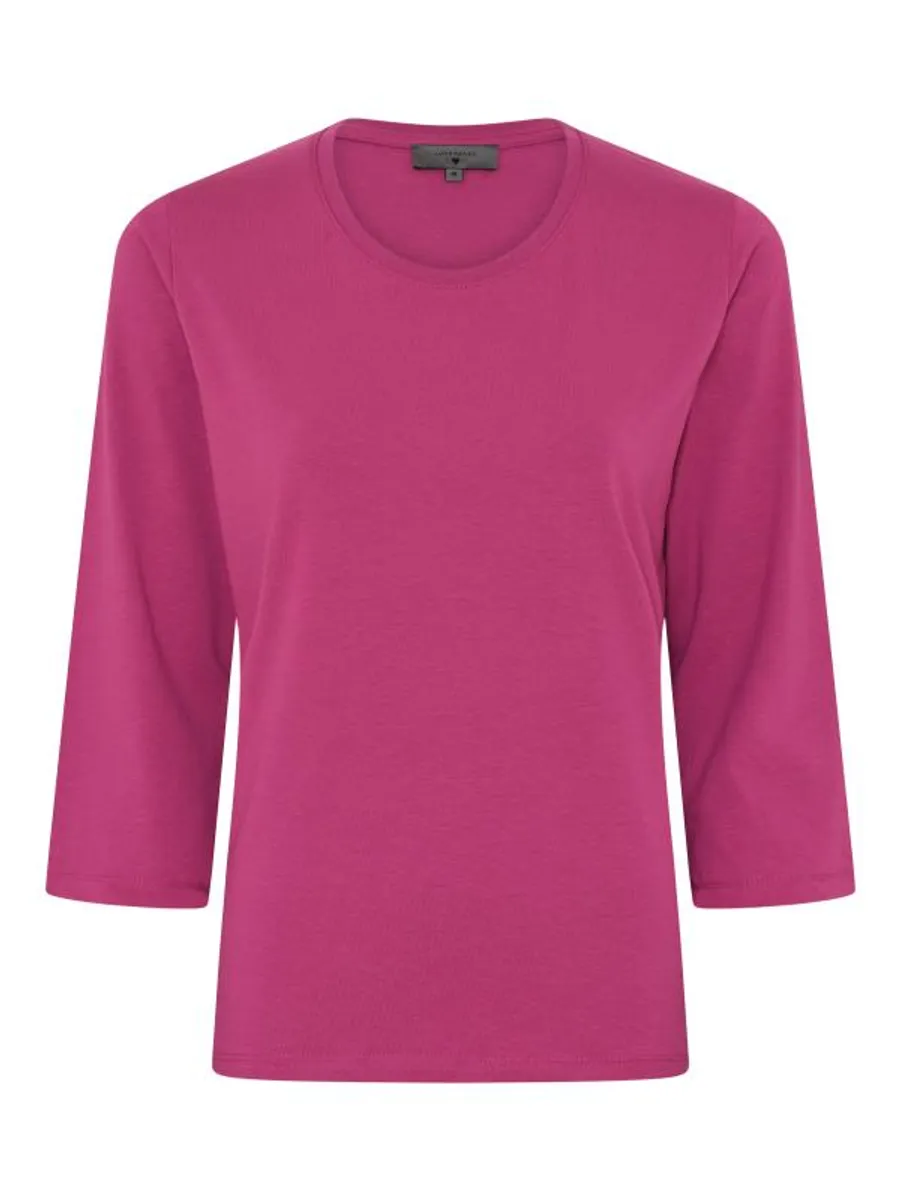 Lundgaard Basis T-shirt 3/4 ærme - Pink