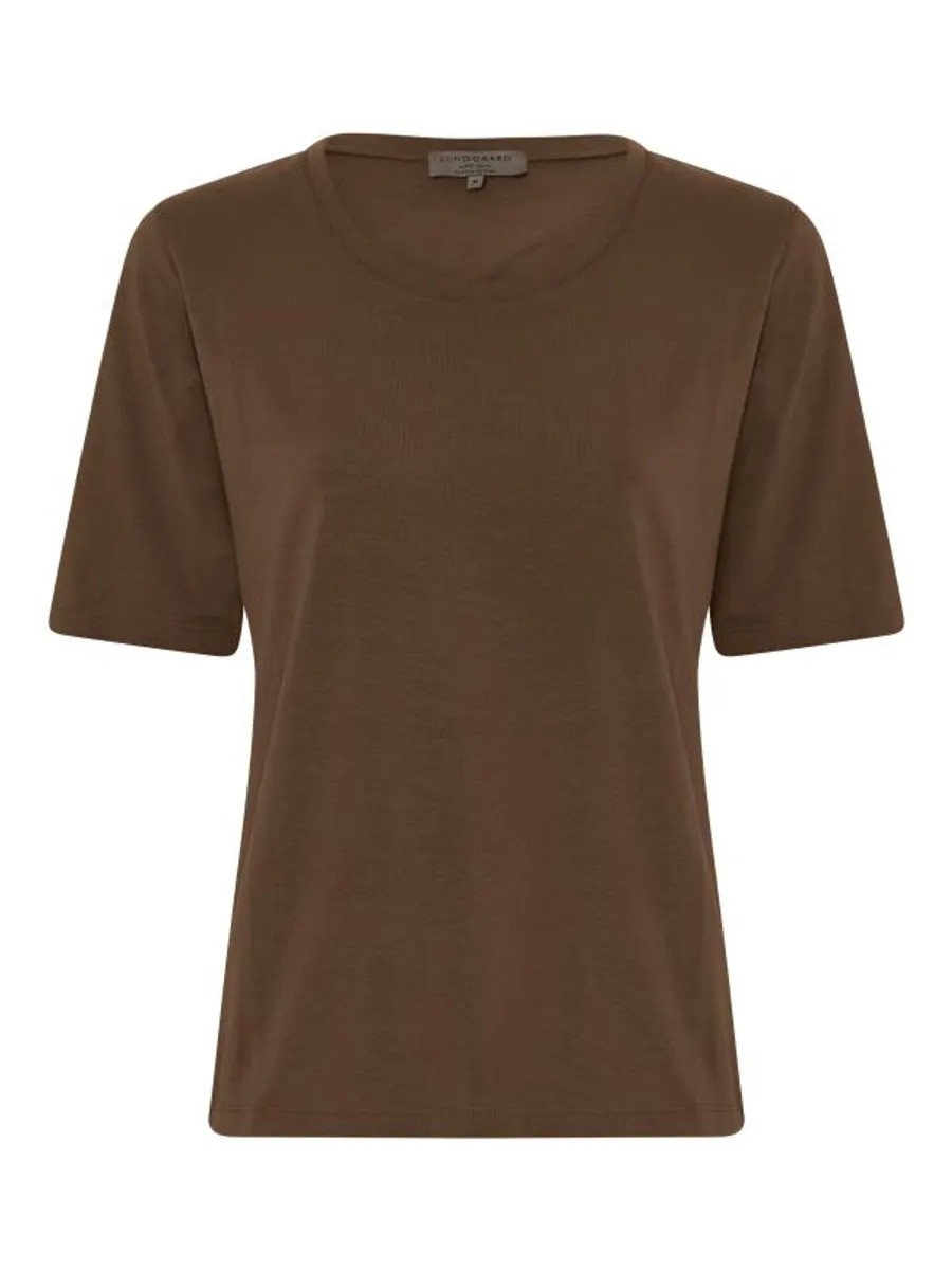 Lundgaard Basis T-shirt - Bronze