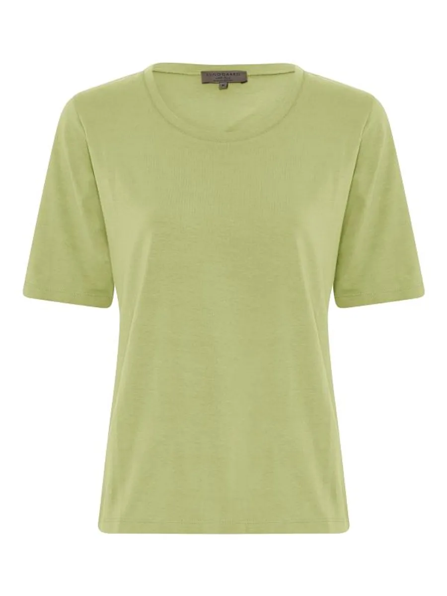 Lundgaard Basis T-shirt - Lime