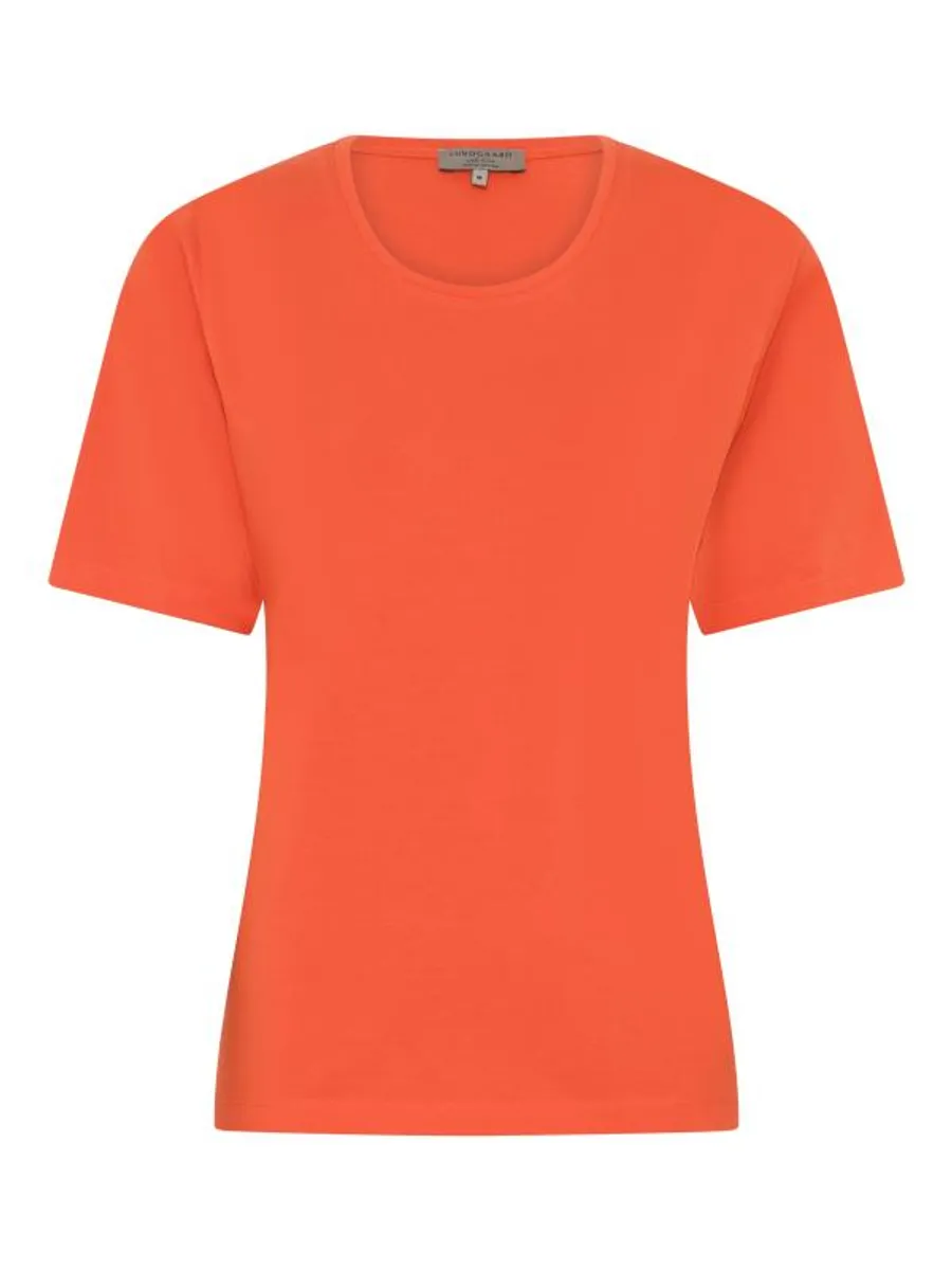 Lundgaard Basis T-shirt - Orange