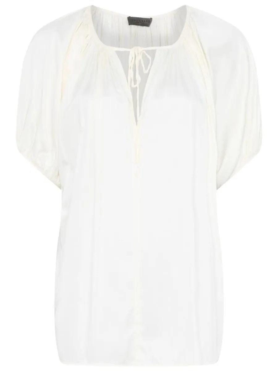 Lundgaard Bluse - Off White