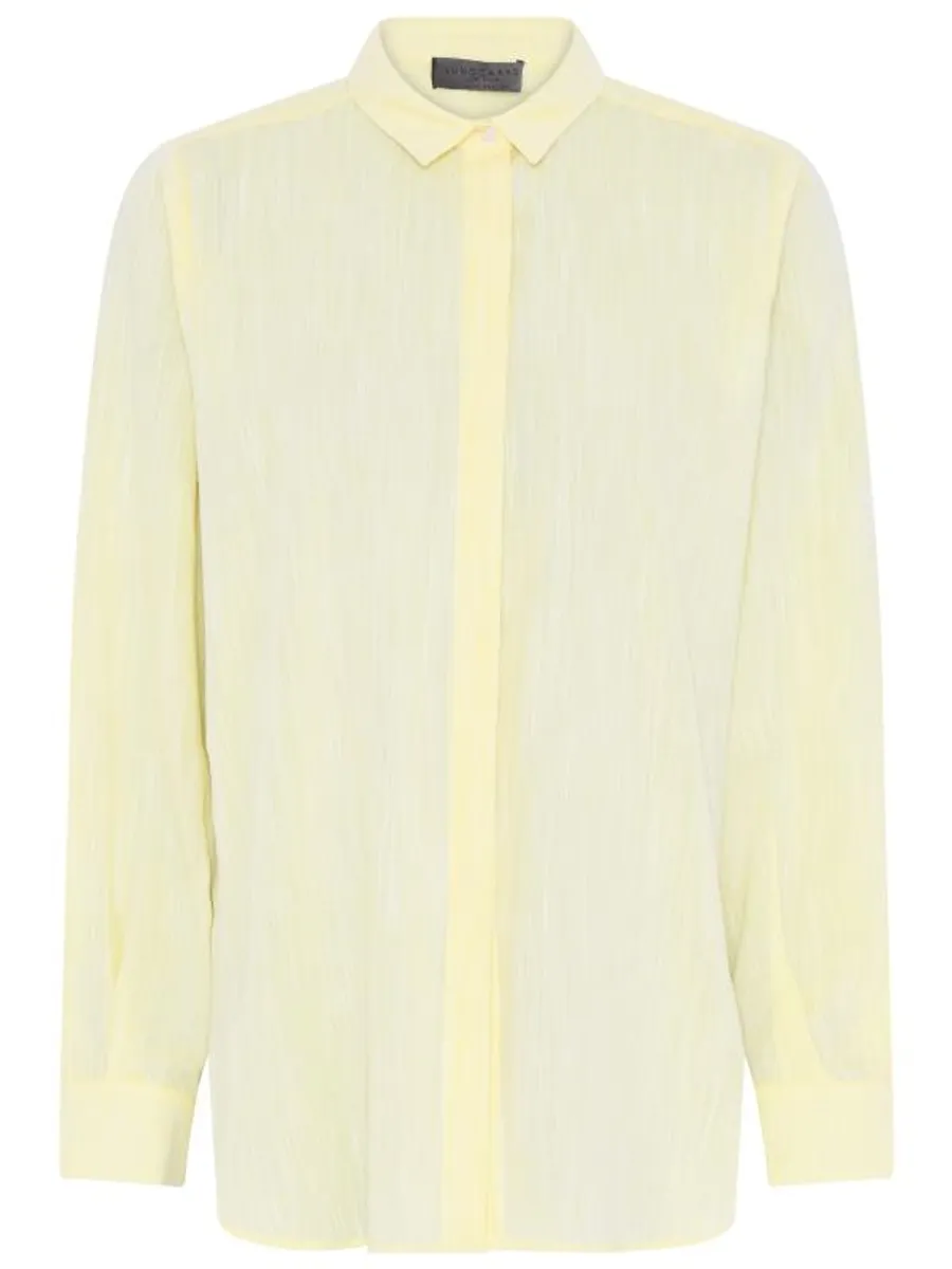 Lundgaard Skjorte - Oversize - Yellow