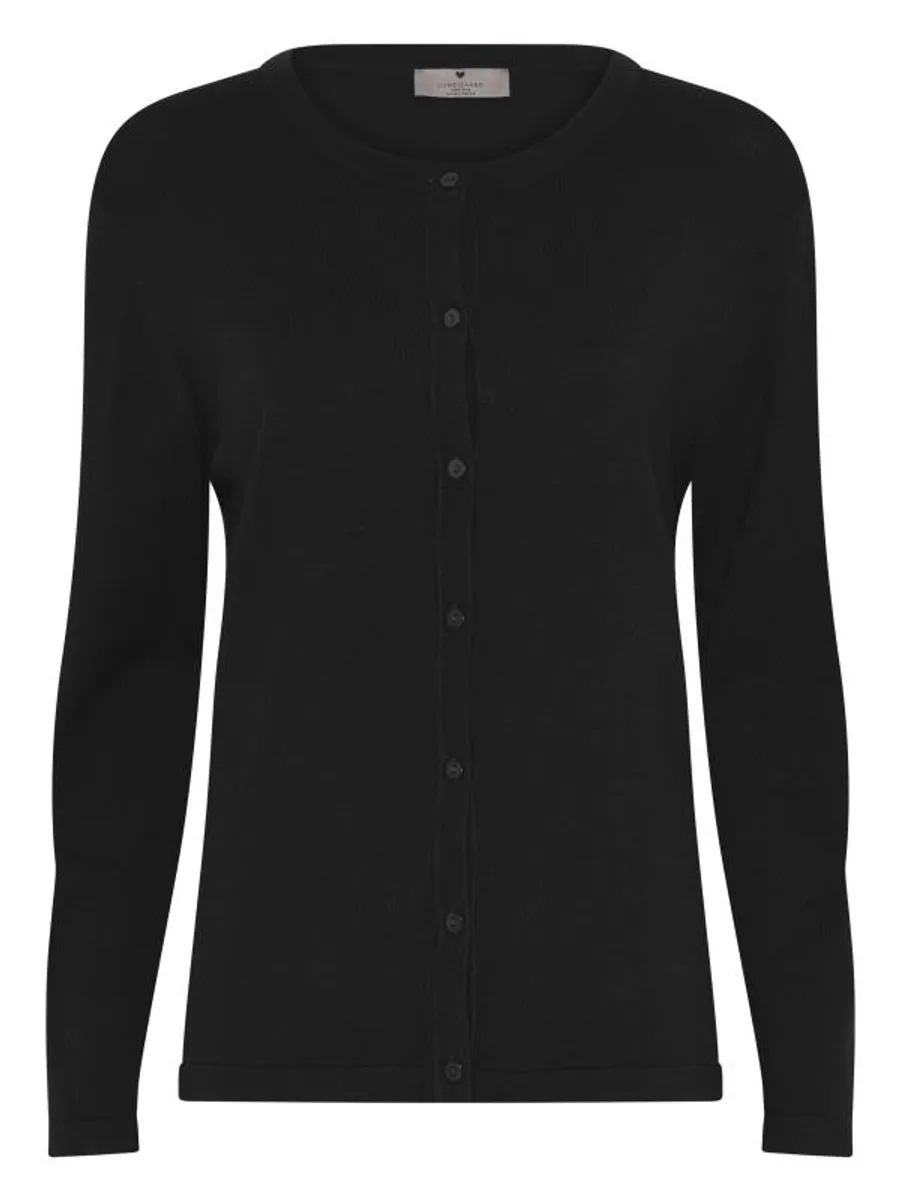 Lundgaard strik Cardigan - Sort