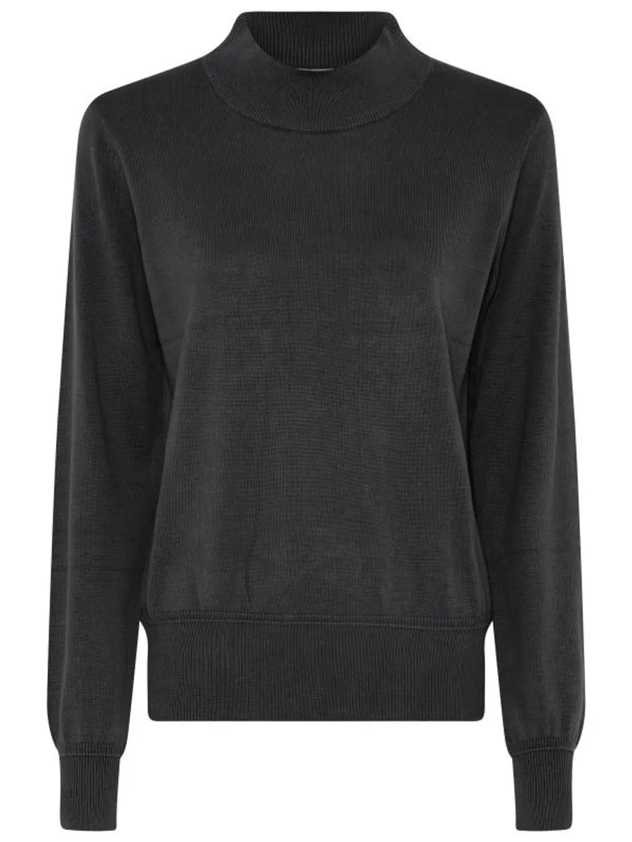 Lundgaard Turtleneck - Sort