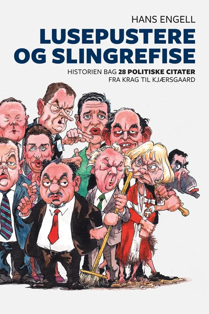 Lusepustere og slingrefise