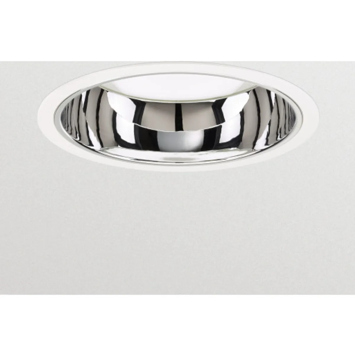 Luxspace Downlight DN570B 2000lm/830 Dali, blank reflektor, hvid