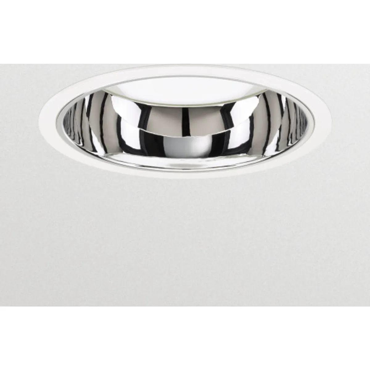 Luxspace Downlight DN570B 2400lm/830 Interact blank reflektor hvid