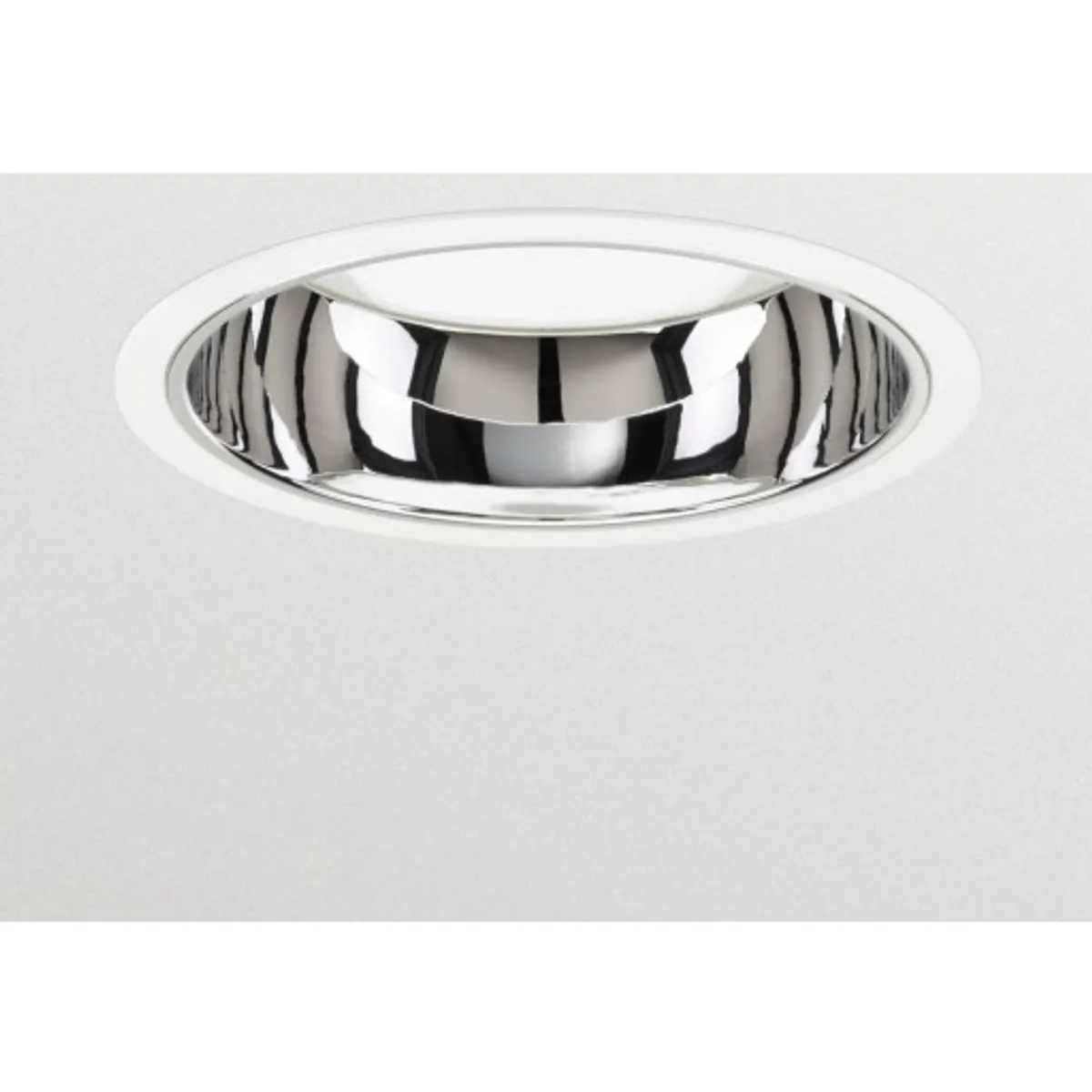 LuxSpace Downlight Tunable DN570B 3100lm/Ra>80 Ø200 Interact