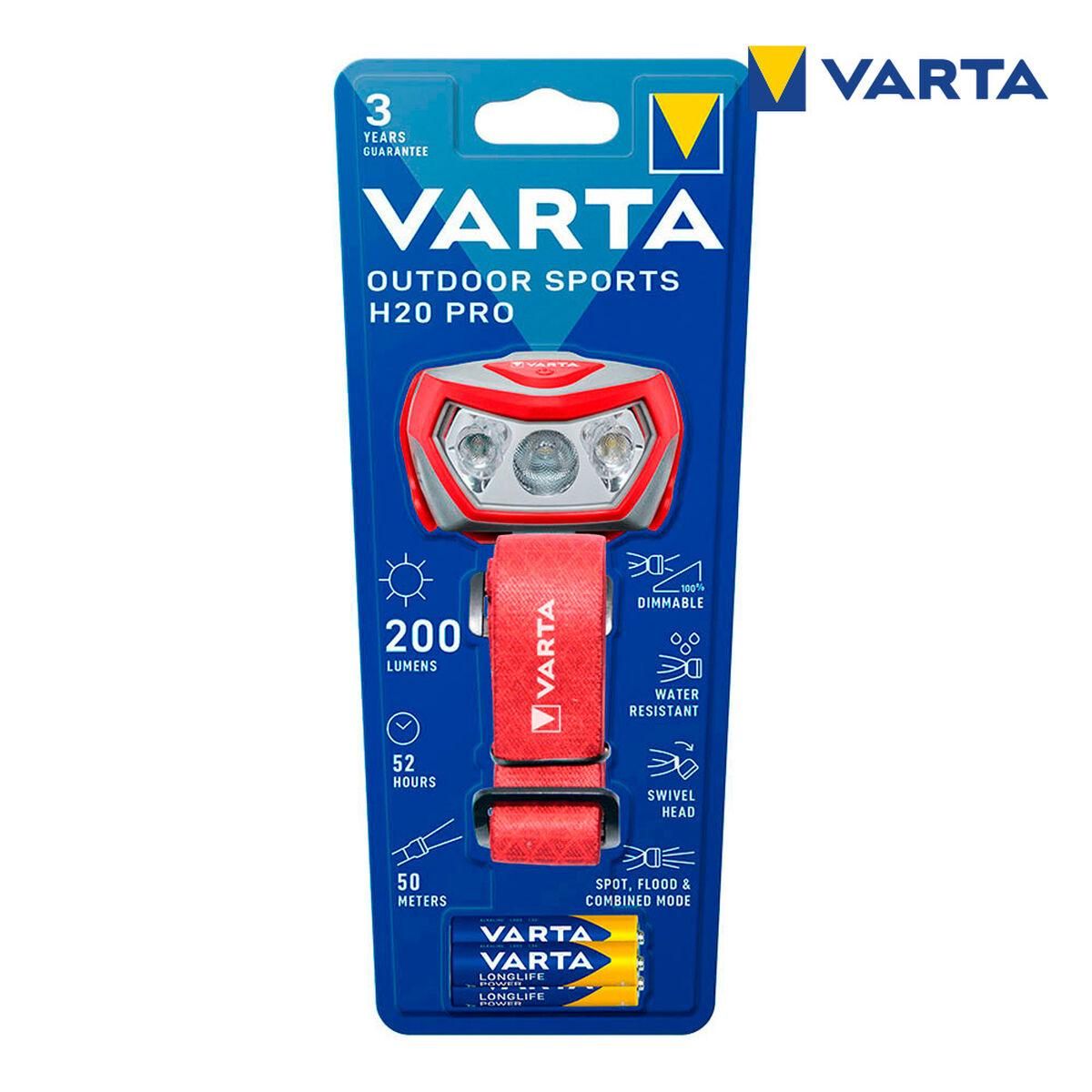 Lygte H20 PRO Varta 17650101421