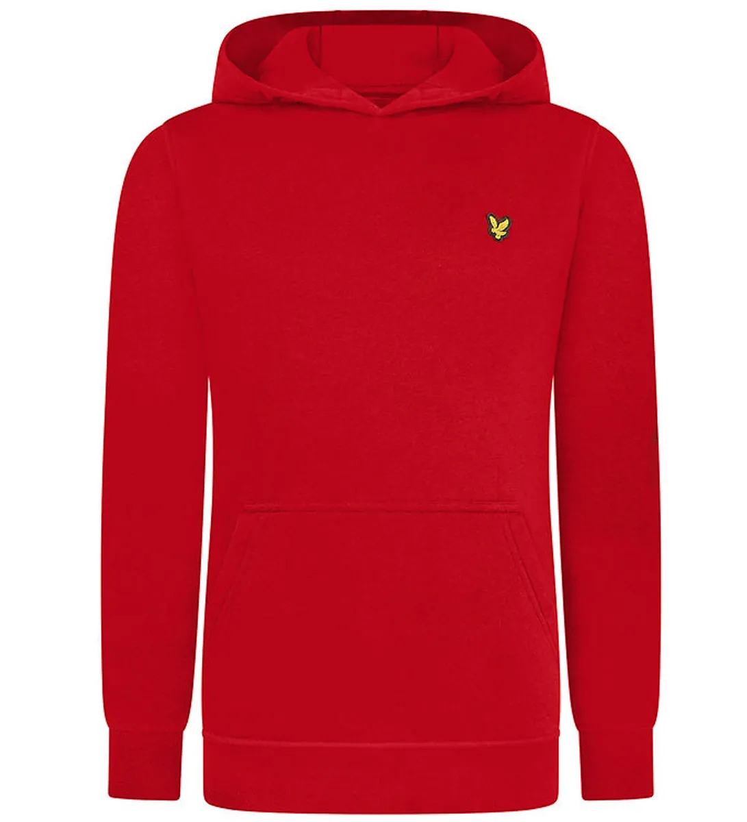 Lyle & Scott Hættetrøje - Rød