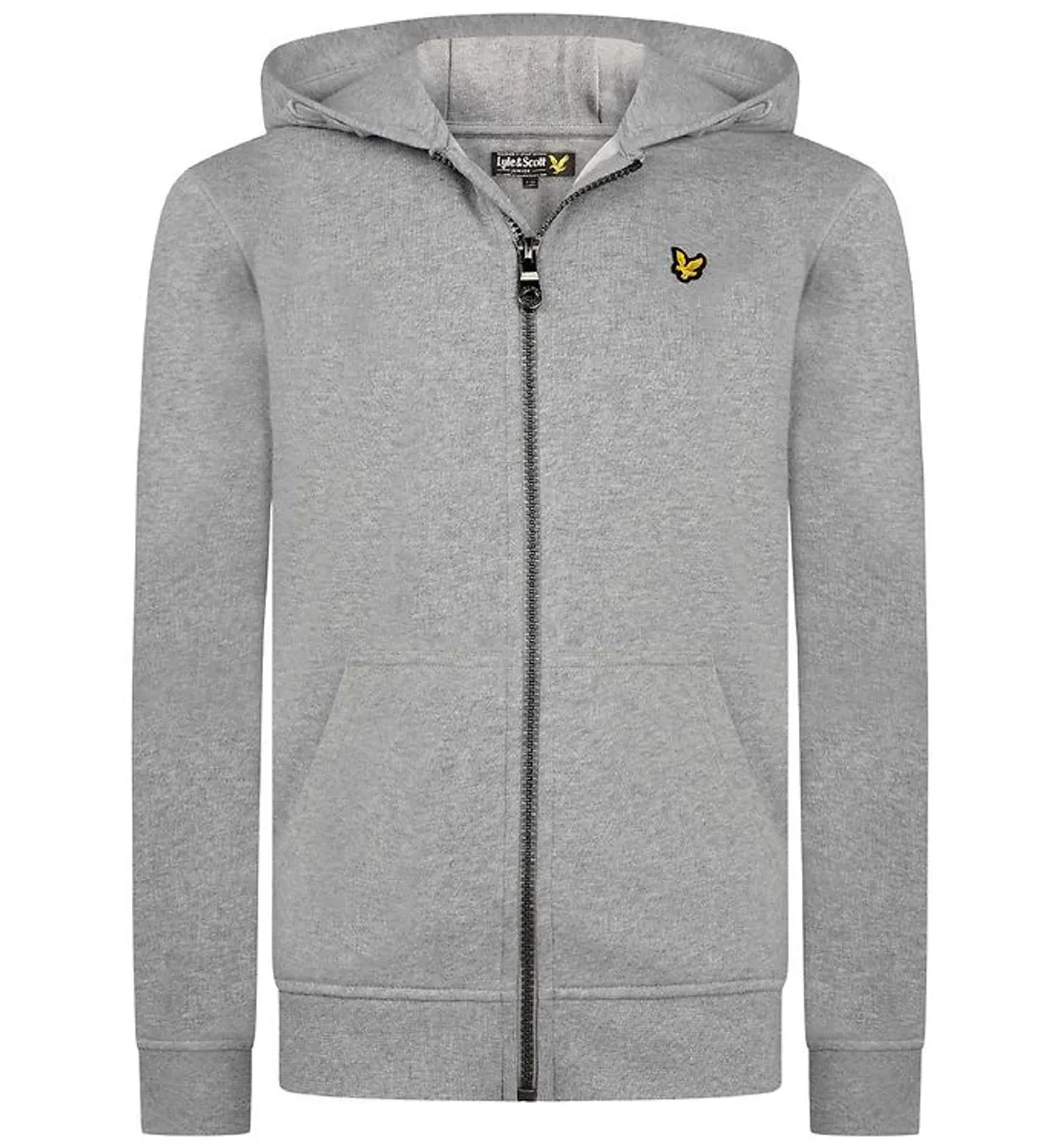 Lyle & Scott Junior Cardigan - Gråmeleret