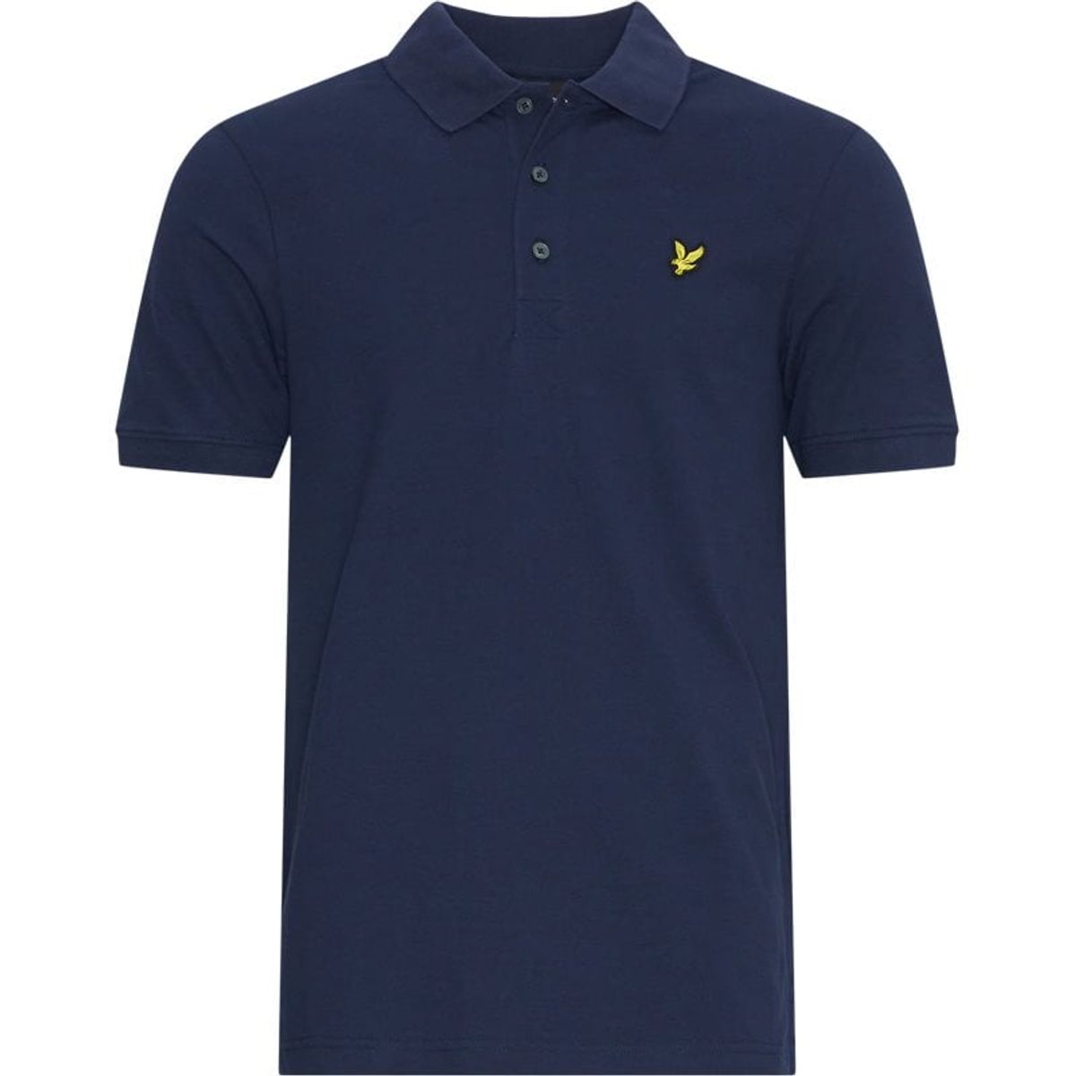 Lyle & Scott - Plain Polo T-Shirt