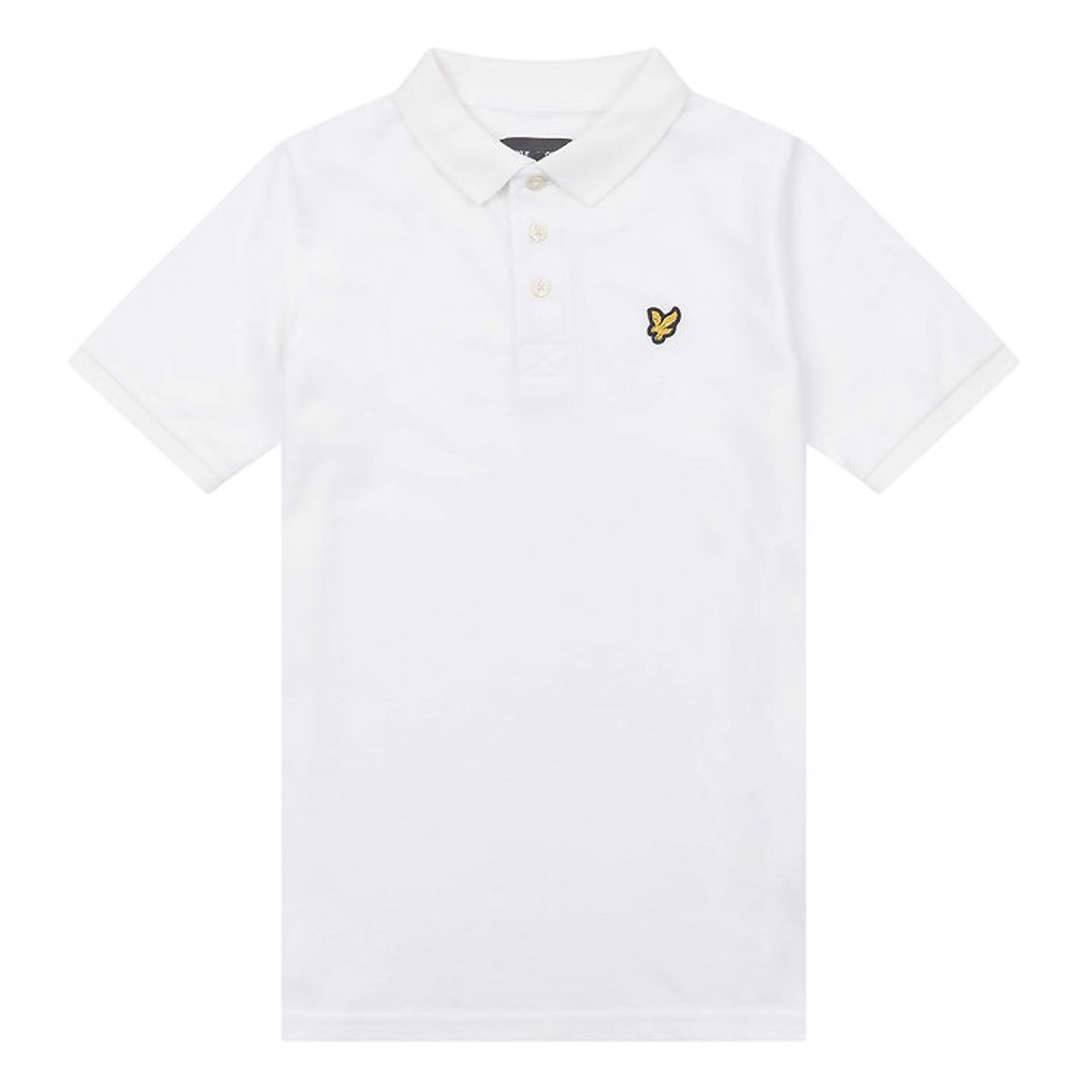 Lyle & Scott Polo - Hvid