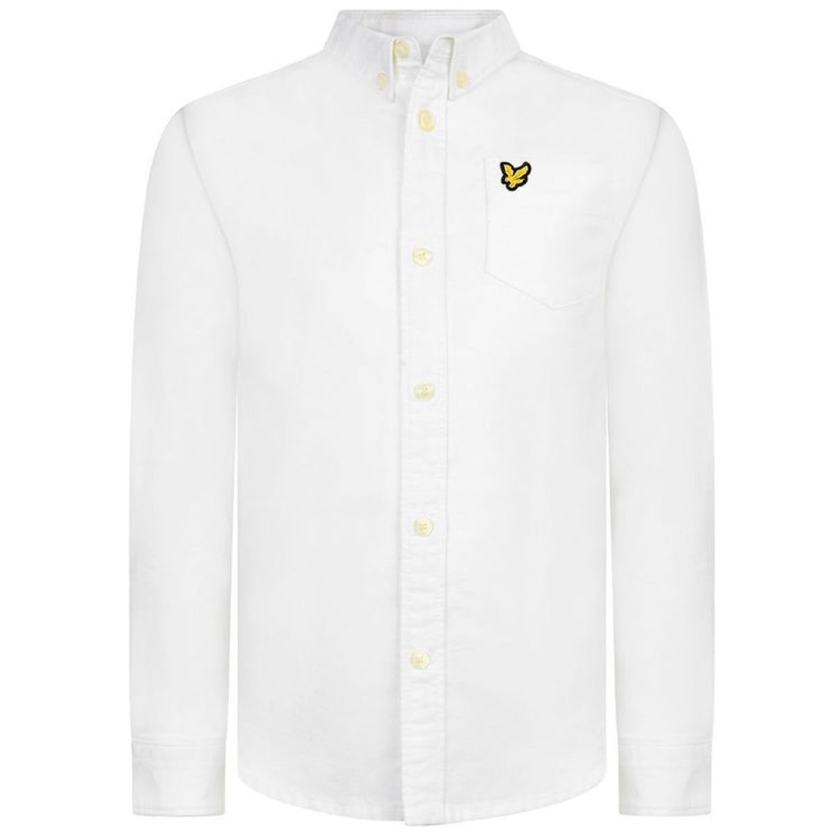 Lyle & Scott Skjorte - Hvid