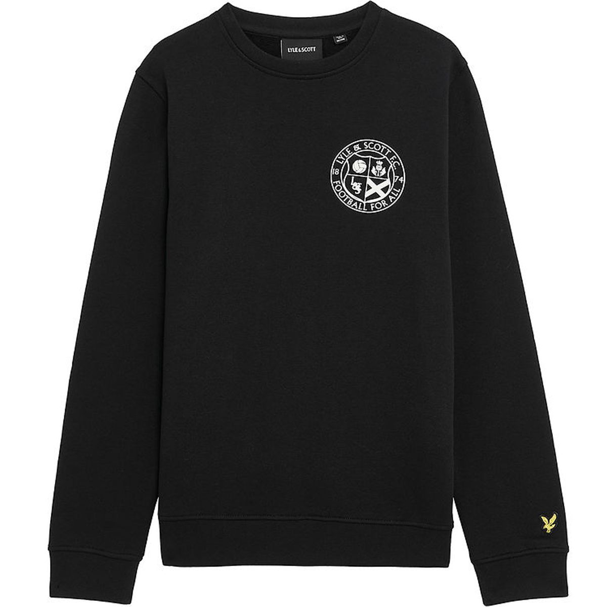 Lyle & Scott Sweatshirt - Jet Black