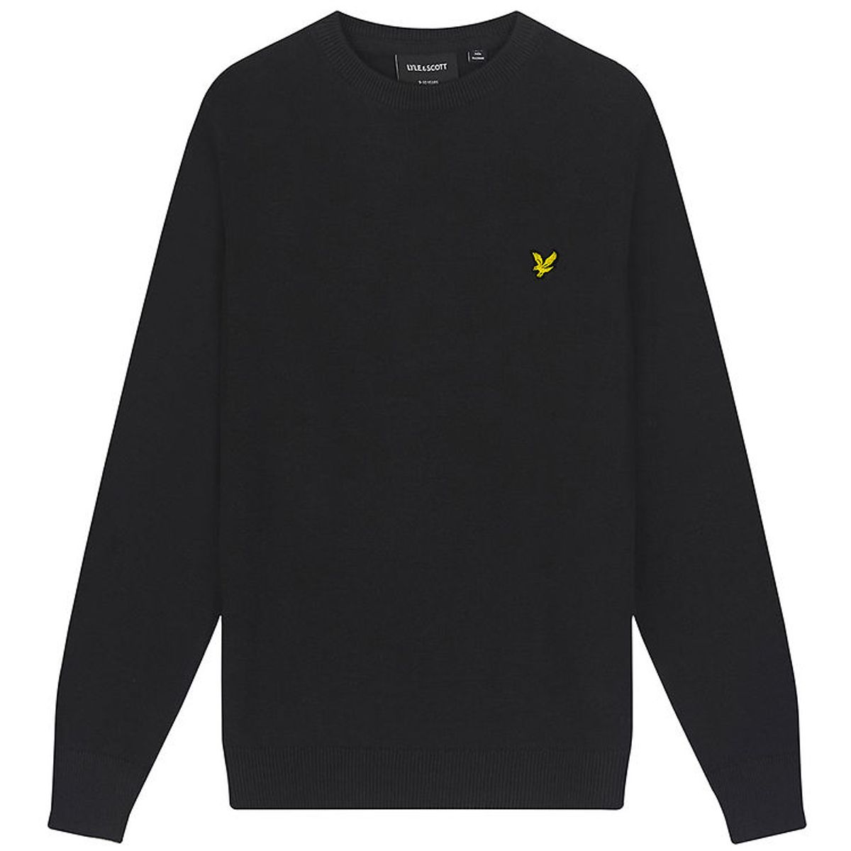 Lyle & Scott Sweatshirt - Jet Black