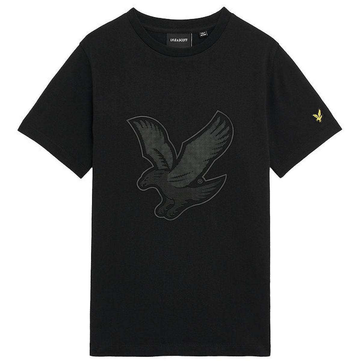 Lyle & Scott T-shirt - Graphic Eagle - Jet Black