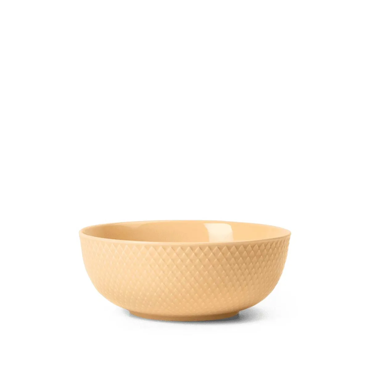 Lyngby Porcelæn - Rhombe Color Skål Ø15.5 cm sand