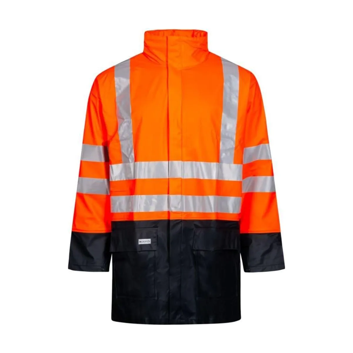 Lyngsøe Hi-vis regnjakke PU LR3055