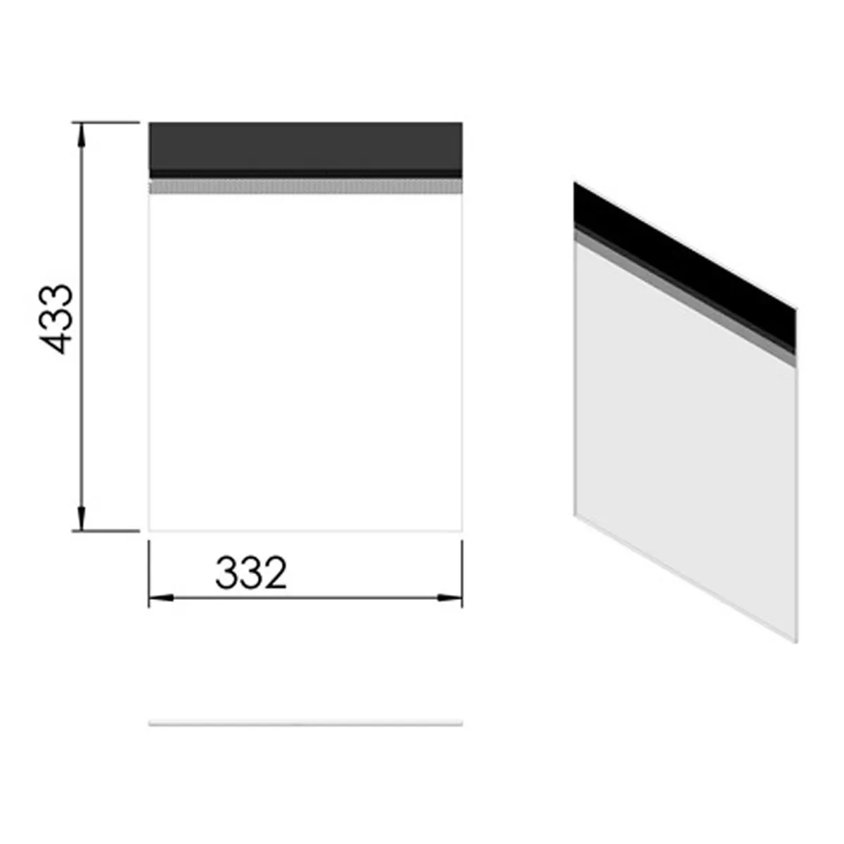 Lågeglas TermaTech TT60