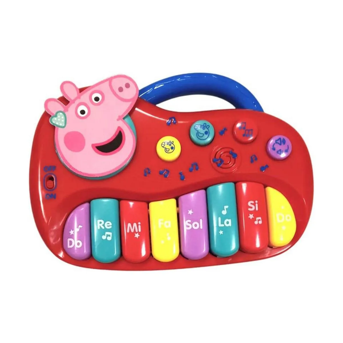 Lærerigt Piano Reig Peppa Pig