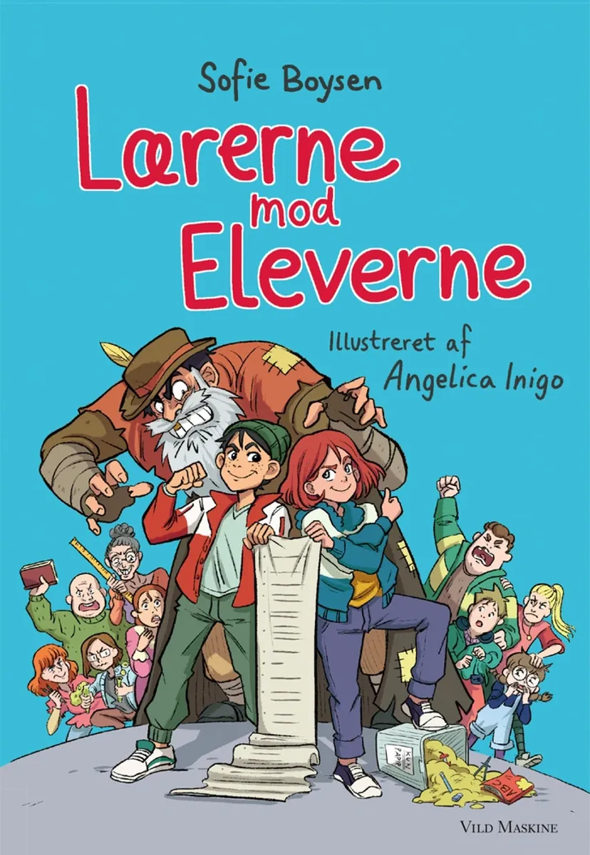 Lærerne mod eleverne