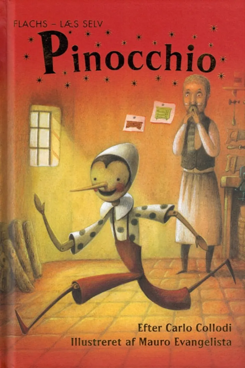 Læs selv: Pinocchio