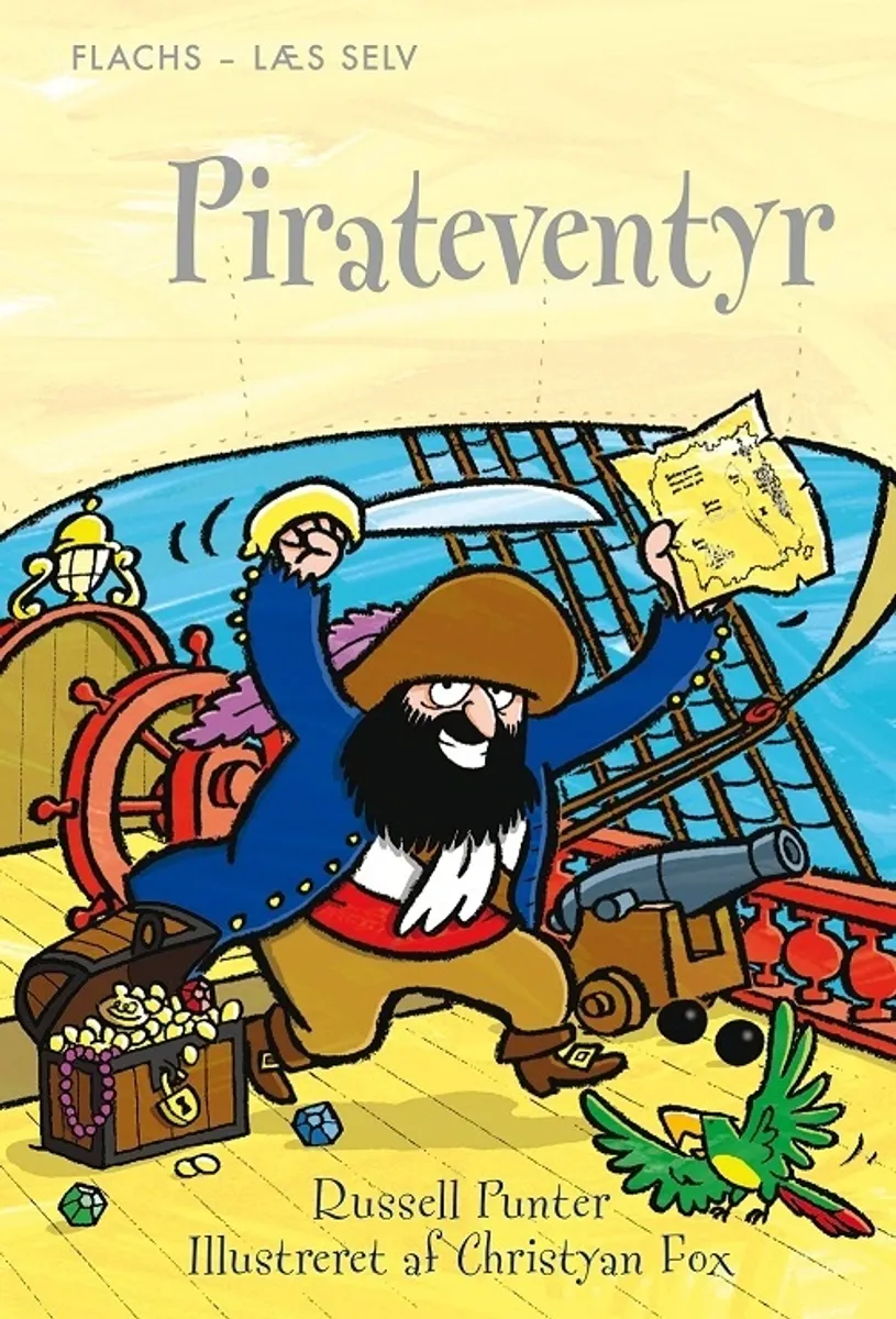 LÆS SELV: Pirateventyr