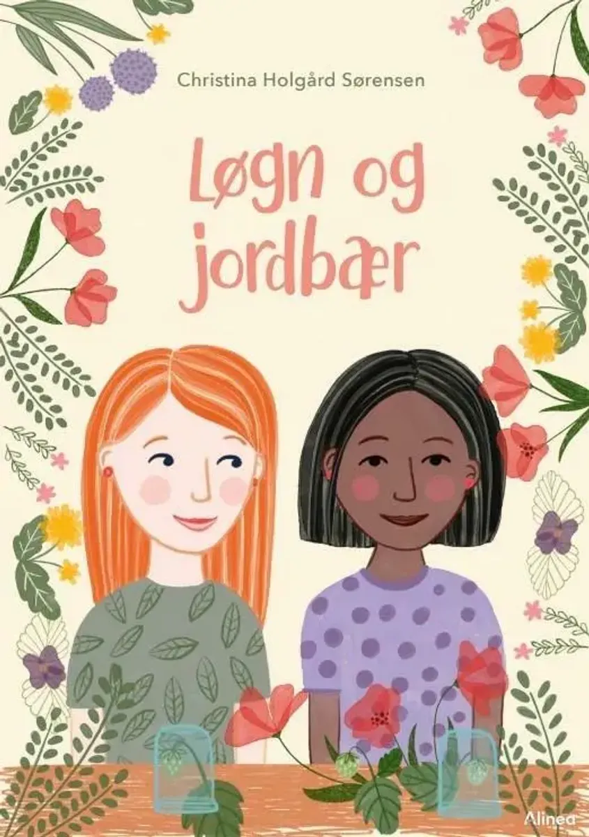 Løgn og jordbær, blå læseklub