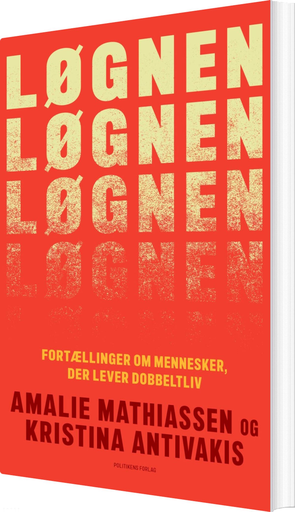 Løgnen - Amalie Mathiassen - Bog