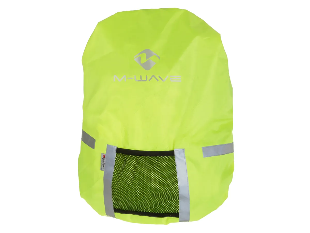 M-Wave Maastricht Protect - Regncover til rygsæk/tasker/kurve - Neongul - Str. One Size